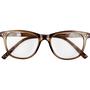Etos Leesbril Glanzend Grijs/Beige +1.5