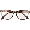 Etos Leesbril Glanzend Grijs/Beige +1.5