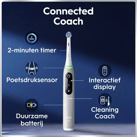 Oral-B iO6 Grijs Elektrische Tandenborstel