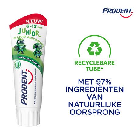 Prodent Kids 6-13 jaar Glazuurbeschermer Tandpasta 75 ML