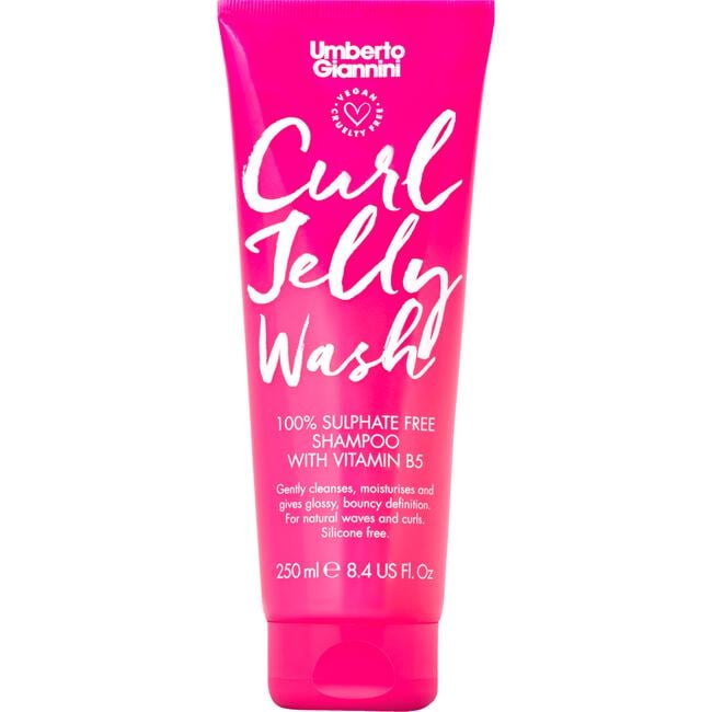 Umberto Giannini Curl Jelly Wash Shampoo 250 ML