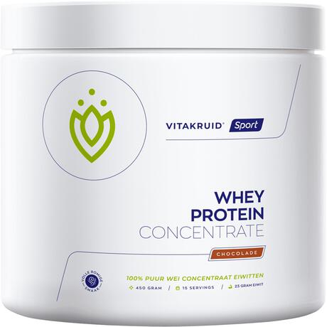 Vitakruid Whey Protein Chocolade 450 GR