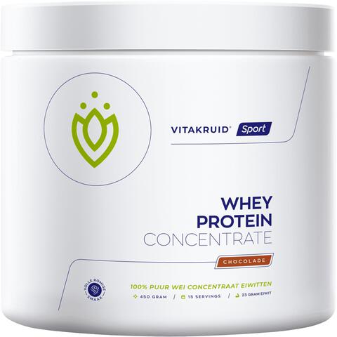 Vitakruid Whey Protein Chocolade 450 GR