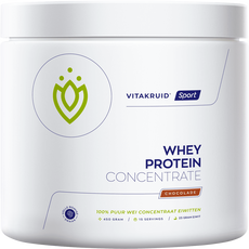 Vitakruid Whey Protein Chocolade 450 GR
