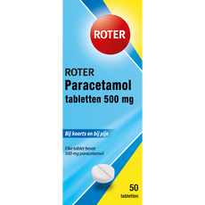 Roter Paracetamol 50 tabletten