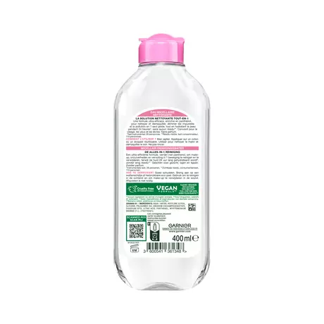 Garnier SkinActive Micellair Reinigingswater Gevoelige Huid 400 ML