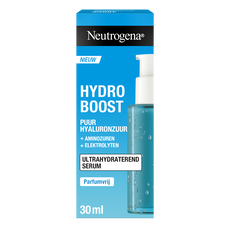 Neutrogena Hydro Boost Ultra Hydrating Serum Alle Huidtypen 30 ML