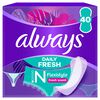 Always Inlegkruisjes Daily Fresh Slim Flexistyle Normal 40 stuks