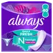 Always Inlegkruisjes Daily Fresh Slim Flexistyle Normal 40 stuks
