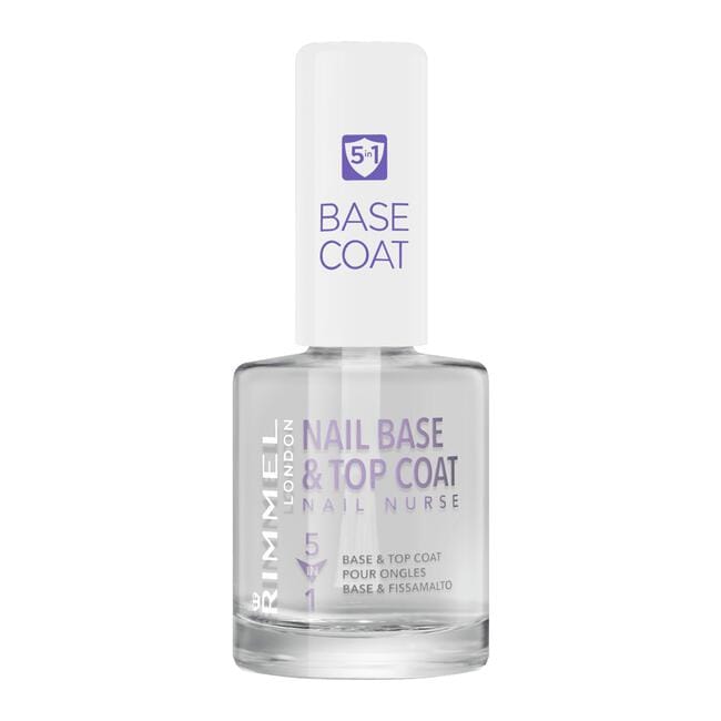 Rimmel London Nail Nurse Base & Top Coat Nagellak 000 Transparent 12 ML