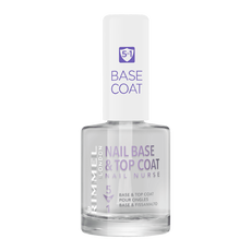 Rimmel London Nail Nurse Base & Top Coat Nagellak 000 Transparent 12 ML