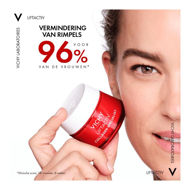 enthousiasme Manier hoofdstad Vichy Liftactiv Collagen Specialist Dagcrème 50 ML 50 ML | Etos