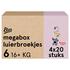 Etos Woezel & Pip Luierbroekjes Extra Large Maat 6 Megabox  4x20 stuks