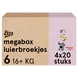 Etos Woezel & Pip Luierbroekjes Extra Large Maat 6 16+ kg Megabox 80 stuks