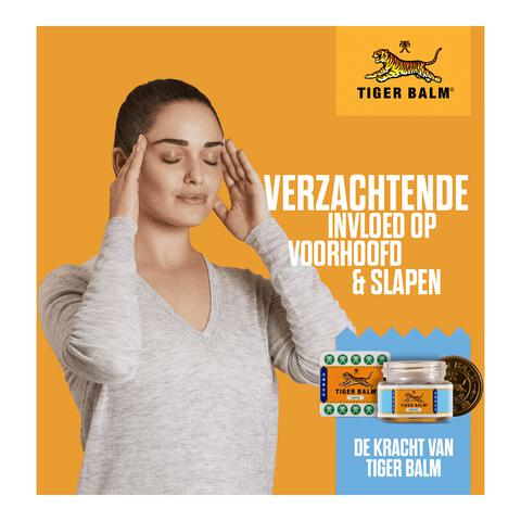 Tiger Balm Wit  19 gram