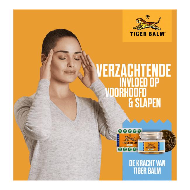 Tiger Balm Wit  19 gram