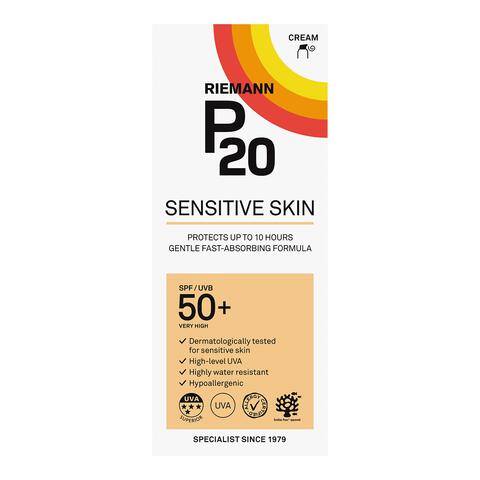 P20 Sensitive Skin Zonnebrand Lotion SPF50+ 200 ML