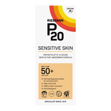 P20 Sensitive Skin Zonnebrand Lotion SPF50+ 200 ML