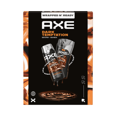 AXE Dark Temptation Toilettas Geschenkset 250ml + 150ml