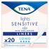 TENA Lights Sensitive Long Incontinentie Inlegkruisjes 20 stuks