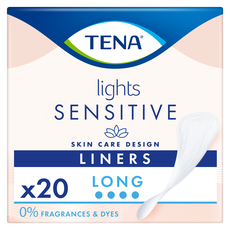 TENA Lights Sensitive Long Incontinentie Inlegkruisjes 20 stuks