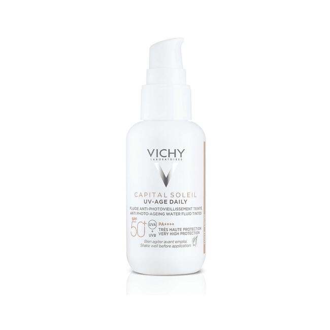 Vichy Capital Soleil UV-Age Daily SPF 50+ Getint 40 ML