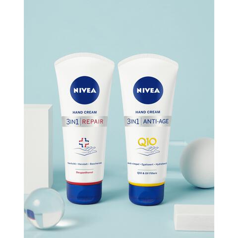 NIVEA Q10 3-in-1 Anti-Age Handcrème 100 ML