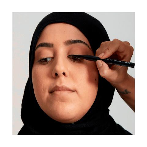 NYX Professional Makeup Epic Ink Waterproof Eyeliner 1 Zwart