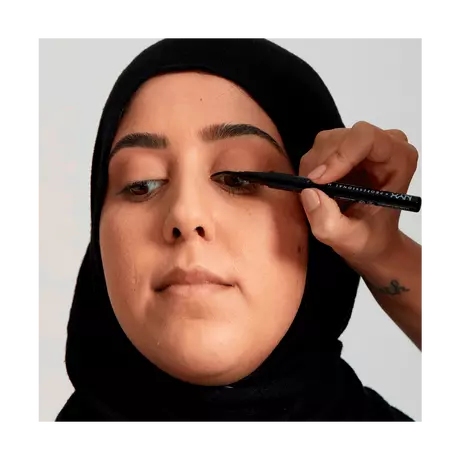 NYX Professional Makeup Epic Ink Waterproof Eyeliner 1 Zwart