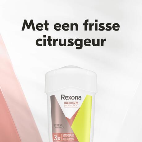 Rexona Woman Maximum Protection Stress Control Deodorant Stick 45 ML