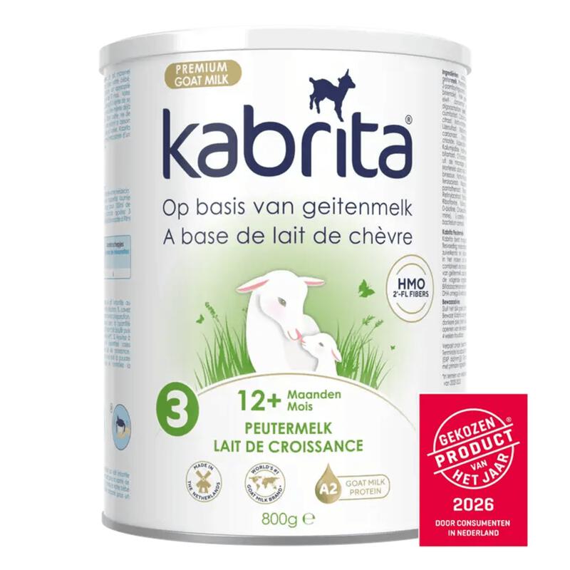 Kabrita 3 Peutermelk Vanaf 1 Jaar 800 gram