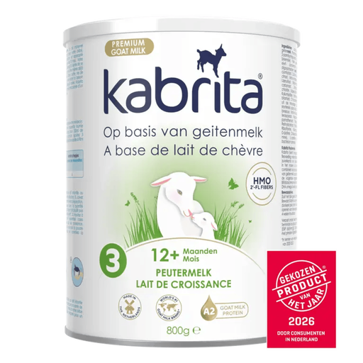 Kabrita 3 Peutermelk Vanaf 1 Jaar 800 gram