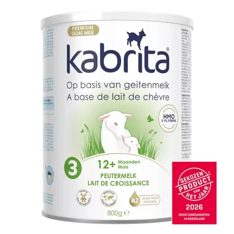 Kabrita 3 Peutermelk Vanaf 1 Jaar 800 gram