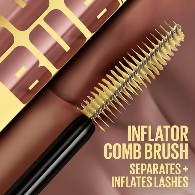 Maybelline New York Colossal Bubble Mascara Zwart Waterproof