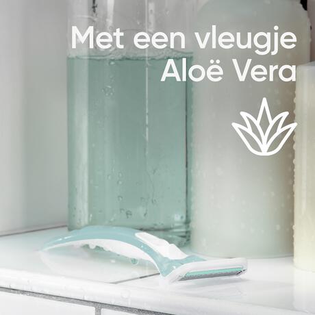 Gillette Venus Sensitive Wegwerpmesjes 3+1 stuks