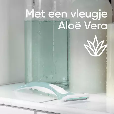 Gillette Venus Sensitive Wegwerpmesjes 3+1 stuks