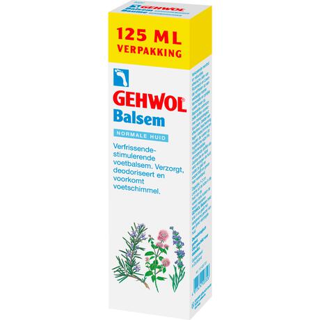 Gehwol Voetbalsem voor de Normale Huid Voetverzorging 125 ML