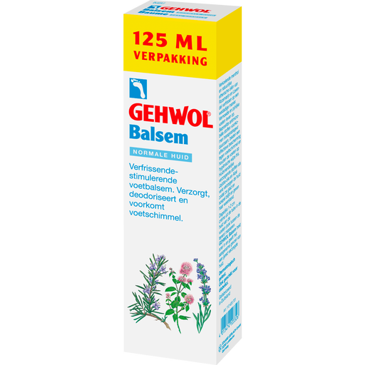 Gehwol Voetbalsem voor de Normale Huid Voetverzorging 125 ML