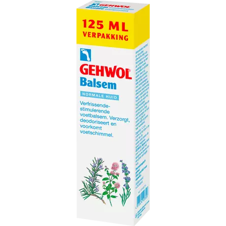 Gehwol Voetbalsem voor de Normale Huid Voetverzorging 125 ML