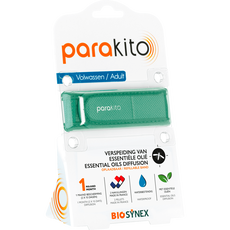 Parakito Anti-Muggen Armband Volwassen Kaki 