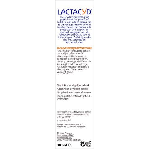 Lactacyd Verzorgende Wasemulsie  Intieme Hygiëne 300 ML