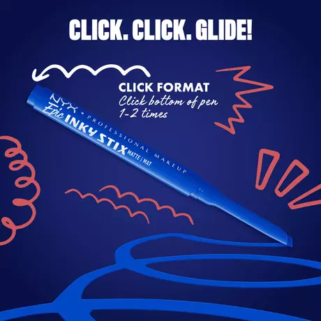 NYX Professional Makeup Epic Inky Stix Eyeliner 06 Cobalt Click