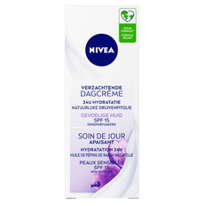 NIVEA Essentials Dagcrème +24H Sensitive SPF15 50 ML