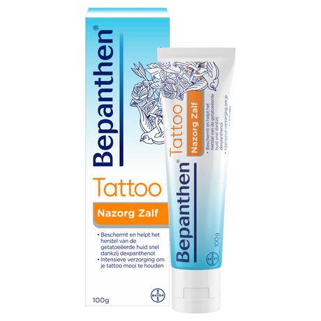 Bepanthen Tattoo Zalf 100 GR