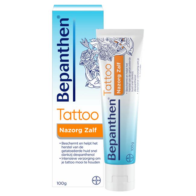 Bepanthen Tattoo Zalf 100 gr