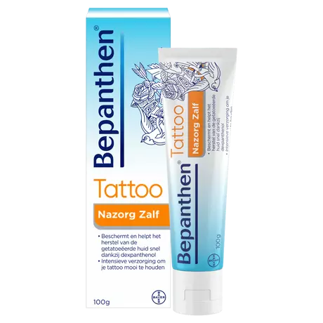 Bepanthen Tattoo Zalf 100 gram