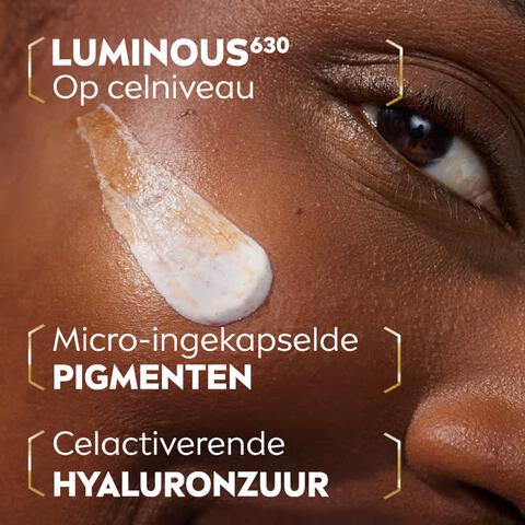 NIVEA Cellular Luminous630 CC Fluid SPF30 Deep 40 ML
