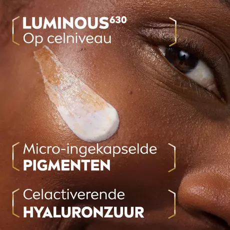 NIVEA Cellular Luminous630 CC Fluid SPF30 Deep 40 ML