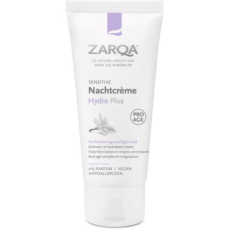 Zarqa Hydra Plus Sensitive Nachtcrème 50 ML