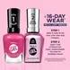 Sally Hansen Miracle Gel Work Hard Play Pink 350 Roze 14.7 ML